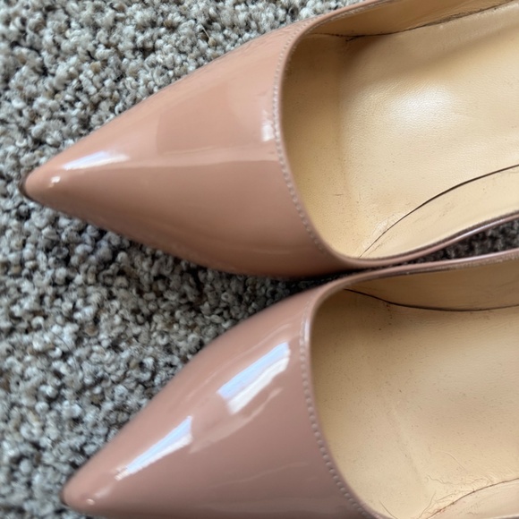 Christian Louboutin Pigalle Follies Pointed Toe Pump - Picture 3 of 7